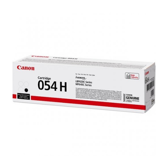 Picture of TONER ORIGINAL CANON 054H 3028C002 PRETO