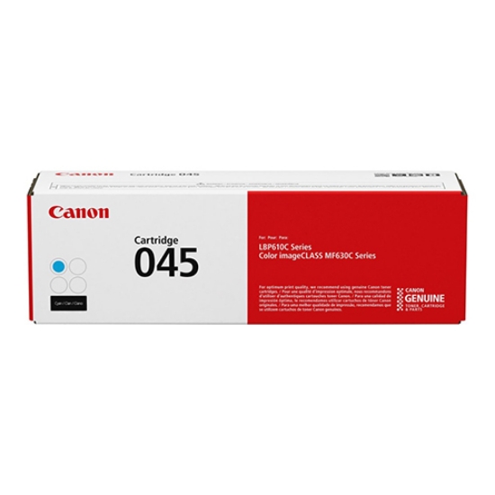 Picture of TONER ORIGINAL CANON CART.045H CYAN ALTA CAP.