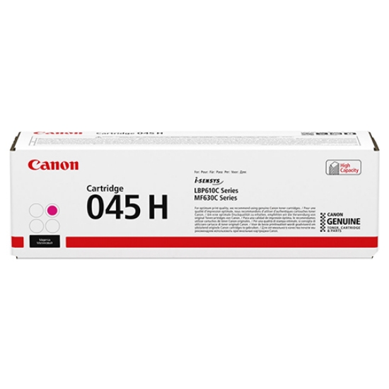 Picture of TONER ORIGINAL CANON CART.045H MAGENTA ALTA CAP.