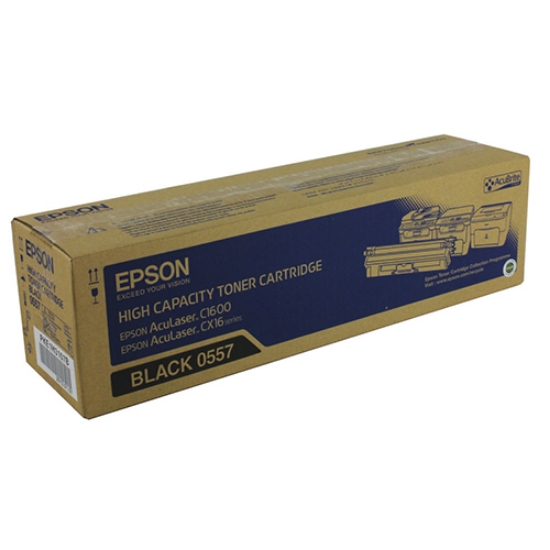 Picture of TONER ORIGINAL EPSON C13S050557 PRETO 2.700 PÁGINAS
