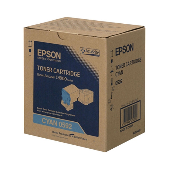 Picture of TONER ORIGINAL EPSON C13S050592 CYAN 6.000 PÁGINAS