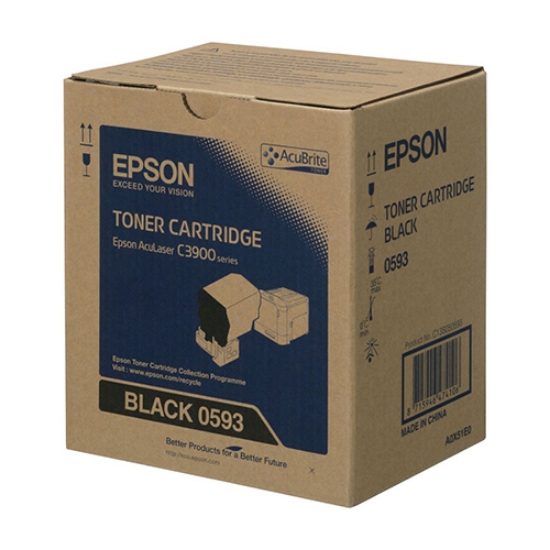 Imagem de TONER ORIGINAL EPSON C13S050593 PRETO 6.000 PÁGINAS