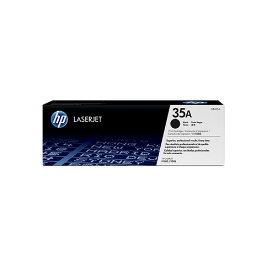 Picture of TONER ORIGINAL HP 35A CB435A PRETO 1.500 PAGINAS