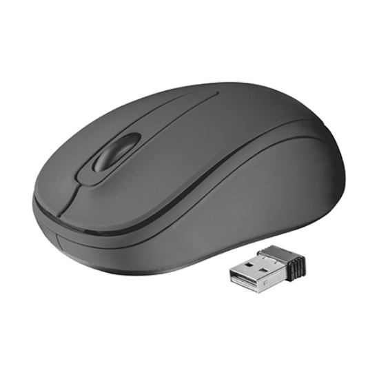 Picture of RATO TRUST ZIVA WIRELESS USB CINZA ESC. REF.21509