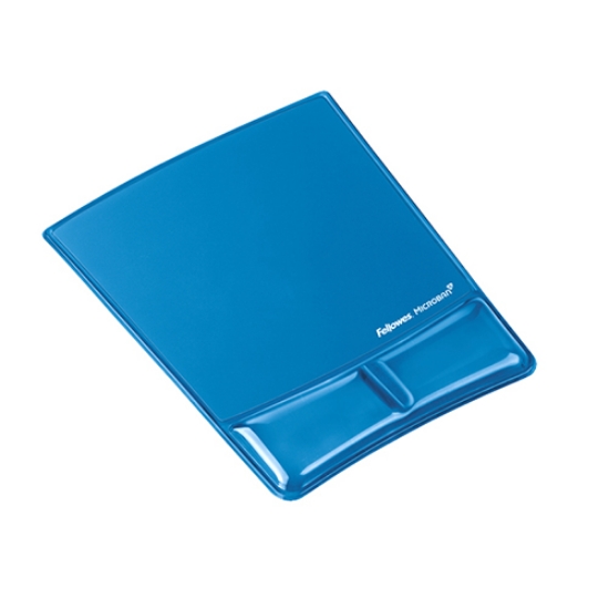 Imagem de APOIO DE PULSOS P/RATO FELLOWES HEALTH-V AZUL (9182201)