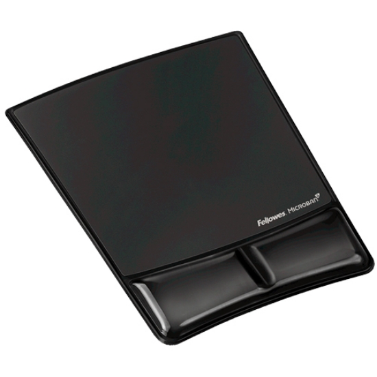 Picture of APOIO DE PULSOS P/RATO FELLOWES HEALTH-V PRETO (9182301)