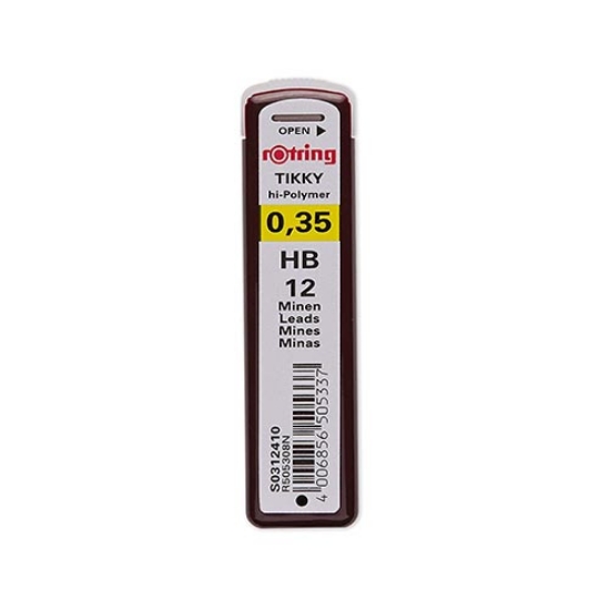 Picture of MINAS ROTRING 0.3MM-HB S0312410 (TB.12UDS)