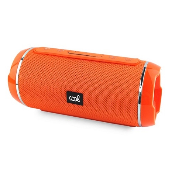 Picture of COLUNA PORTÁTIL BLUETOOTH COOL AMSTERDAM LARANJA (10W)