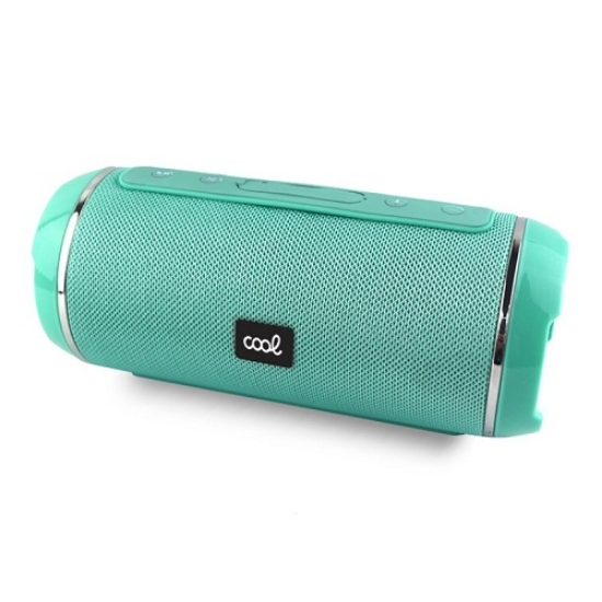 Imagem de COLUNA PORTÁTIL BLUETOOTH COOL AMSTERDAM MINT (10W)
