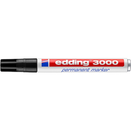 Picture of MARCADOR PERMANENTE EDDING 3000 PRETO