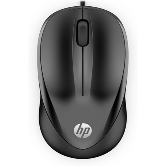 Imagem de RATO HP 1000 USB 1200DPI PRETO (4QM14AA)