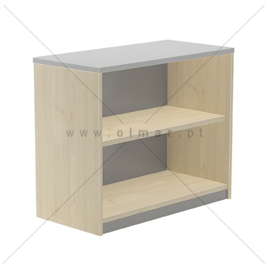 Picture of ARMARIO S/PORTAS ROCADA STORE 1004.AB02 METAL/CINZA