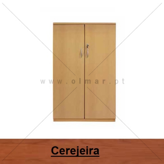 Imagem de ARMÁRIO STR-09-03 CEREJA 1532X800X400