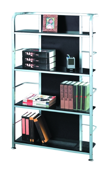 Picture of ESTANTE STRATEGOR STR-5023 PRETA 800X300X1420