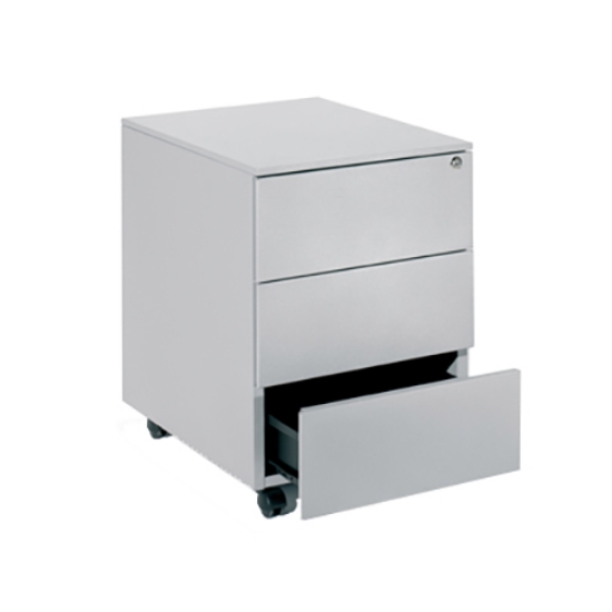 Picture of MOVEL ROCADA C/3 GAVETAS 4003AB02 CINZA