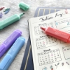 Picture of BLISTER 4 MARCADORES FLUORESCENTES FABER-CASTELL PASTEL (154610)