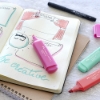 Picture of BLISTER 4 MARCADORES FLUORESCENTES FABER-CASTELL PASTEL (154610)