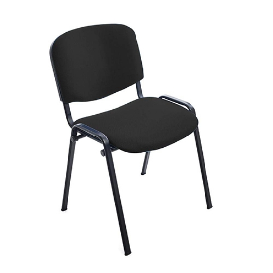 Picture of CADEIRA CONFERENCIA ROCADA FIXA RD-965/4 PRETA