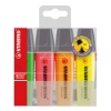 Picture of BLISTER COM 4 MARCADORES FLUORESCENTES STABILO BOSS 70/4