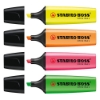 Picture of BLISTER COM 4 MARCADORES FLUORESCENTES STABILO BOSS 70/4