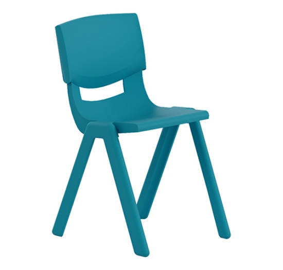 Imagem de CADEIRA POLIPROPILENO MONOBLOCO T4 66X40CM AZUL