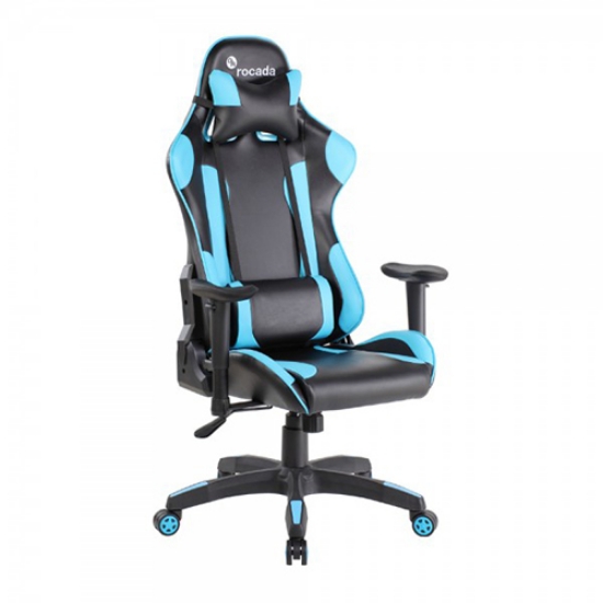 Imagem de CADEIRA ROCADA GAMING RD-914-3 AZUL