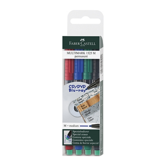 Picture of BLT.4 MARC. ACETATO/CD FABER-CASTELL OH LUX M 1525