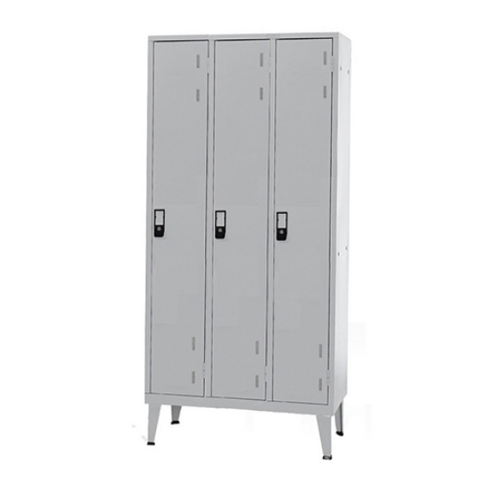 Imagem de VESTIÁRIO TRIPLO COM 3 CACIFOS 1900X900X500MM CINZA (VT.TP05.1)