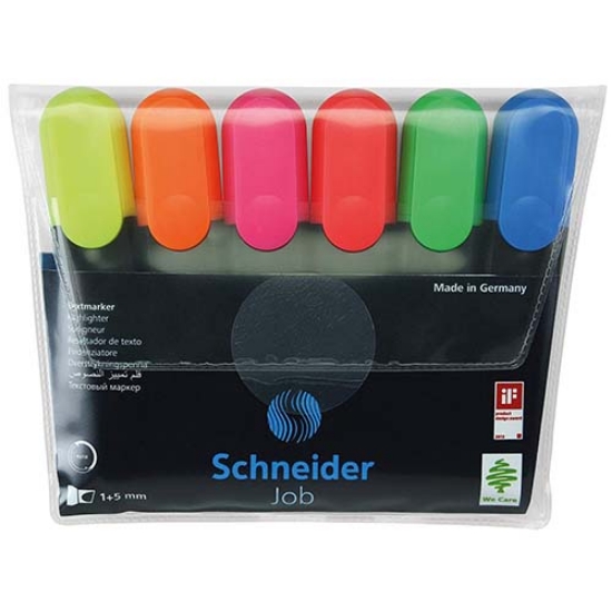 Imagem de BLT.6 MARC. FLUORESCENTES SCHNEIDER JOB SORT. (115096)