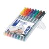 Imagem de BLT.8 MARC. ACETATO/CD STAEDTLER LUMOCOLOR F 318WP8
