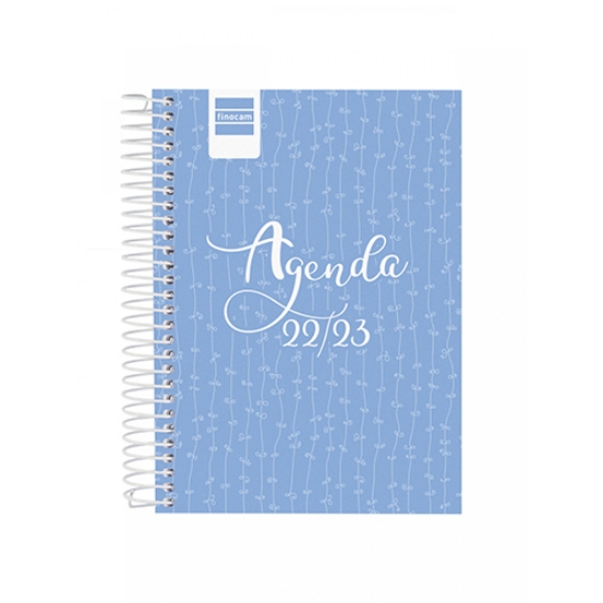 Picture of AGENDA 2022/2023 ESCOLAR DIÁRIA FINOCAM COOL 120X162MM AZUL