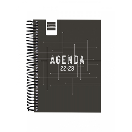 Picture of AGENDA 2022/2023 ESCOLAR DIÁRIA FINOCAM COOL 120X162MM PRETO