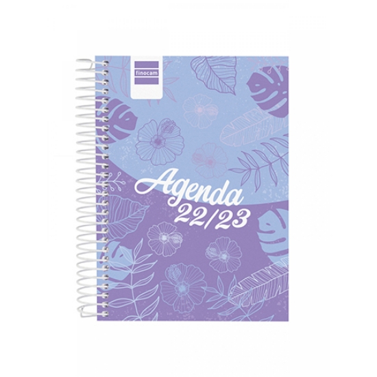 Picture of AGENDA 2022/2023 ESCOLAR DIÁRIA FINOCAM COOL 120X162MM SELVA