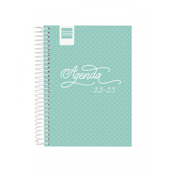Picture of AGENDA 2022/2023 ESCOLAR DIÁRIA FINOCAM COOL 120X162MM TURQUESA