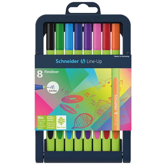 Picture of BLT.8 MARC. FINELINER SCHNEIDER LINE-UP 0.4MM SORT. 191098