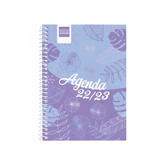 Picture of AGENDA 2022/2023 ESCOLAR SEMANAL FINOCAM COOL 120X162MM SELVA