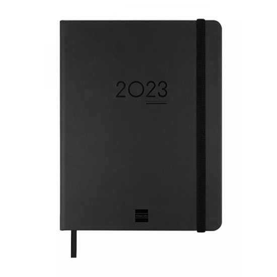 Imagem de AGENDA 2023 SEMANAL FINOCAM LABOR 16MESES A5 164X217MM PRETO