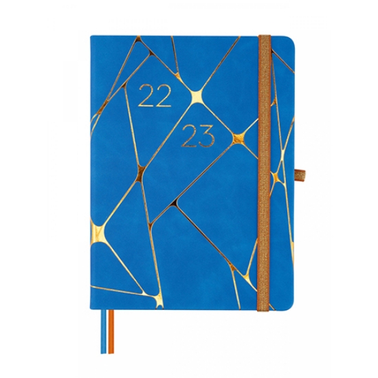 Imagem de AGENDA 2023 SEMANAL FINOCAM MINIMAL 18MESES 140X190MM GEOMETRIC