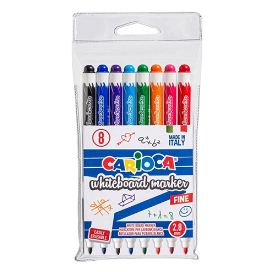 Picture of BLT.8 MARCADOR QUADRO BRANCO CARIOCA FINO (42920)