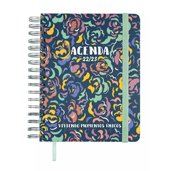 Picture of AGENDA 2023 SEMANAL FINOCAM VITAE 16MESES 155X217MM AZUL