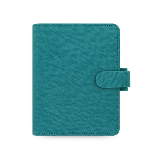 Picture of ORGANIZER FILOFAX SAFFIANO POCKET VERDE AQUAMARINE (022526)