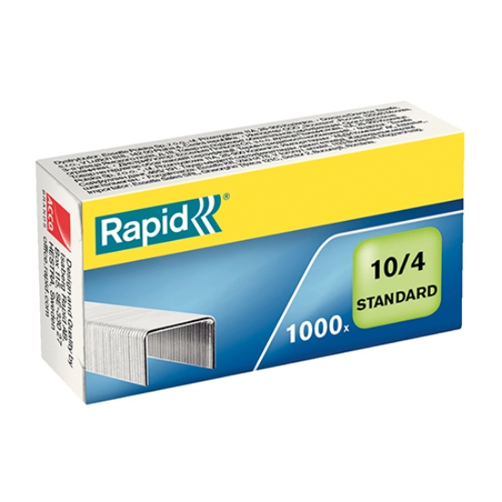 Imagem de CX.1000 AGRAFES Nº10 RAPID STANDARD BLUE (24862900)