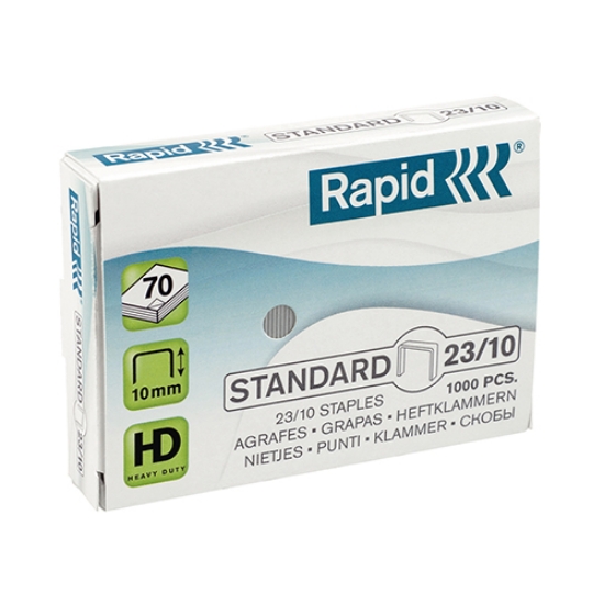 Imagem de CX.1000 AGRAFES 23/10 RAPID HEAVYDUTY (24869300)