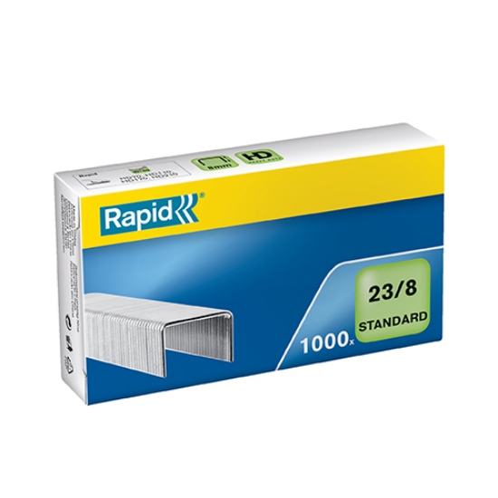 Imagem de CX.1000 AGRAFES 23/8 RAPID (24869200)