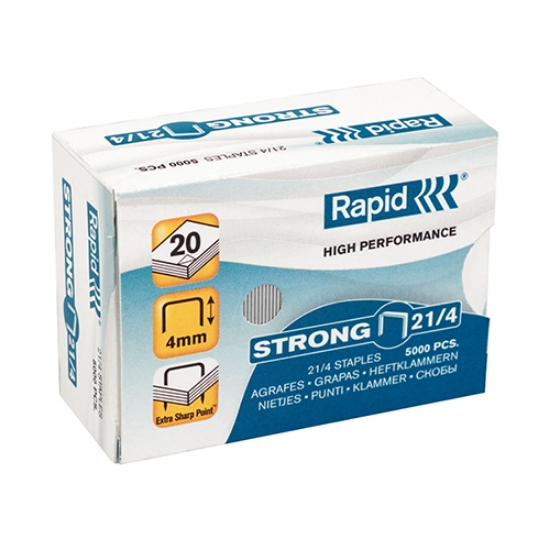 Imagem de CX.5000 AGRAFES 21/4 RAPID STRONG S51 (24867400)
