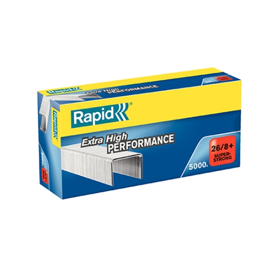 Imagem de CX.5000 AGRAFES 26/8+ RAPID STRONG (11716800)