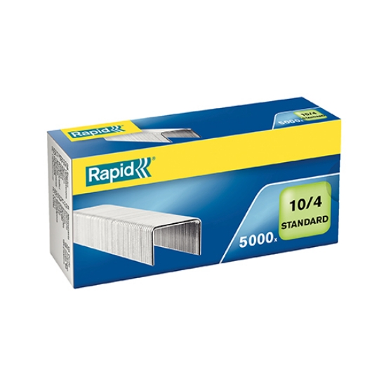 Imagem de CX.5000 AGRAFES Nº10 RAPID STANDARD BLUE (24863000)