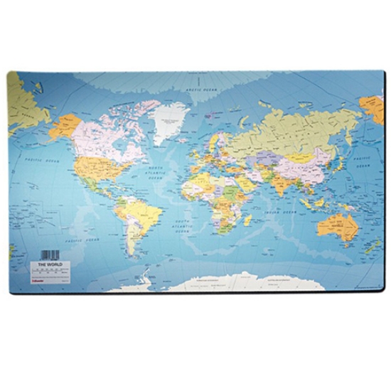 Imagem de BASE SECRETARIA ESSELTE 41X54CM C/MAPA MUNDO REF.32184