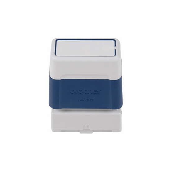 Imagem de CARIMBO BROTHER PR-1438E AUTO PRINT (14MMX38MM) AZUL