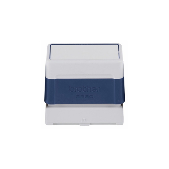 Picture of CARIMBO BROTHER PR-2260E AUTO PRINT (22MMX60MM) AZUL